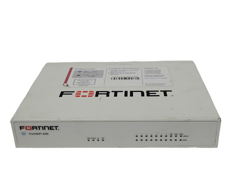 Fortinet FortiWiFi-60E Firewall Network Security Appliance, READ _