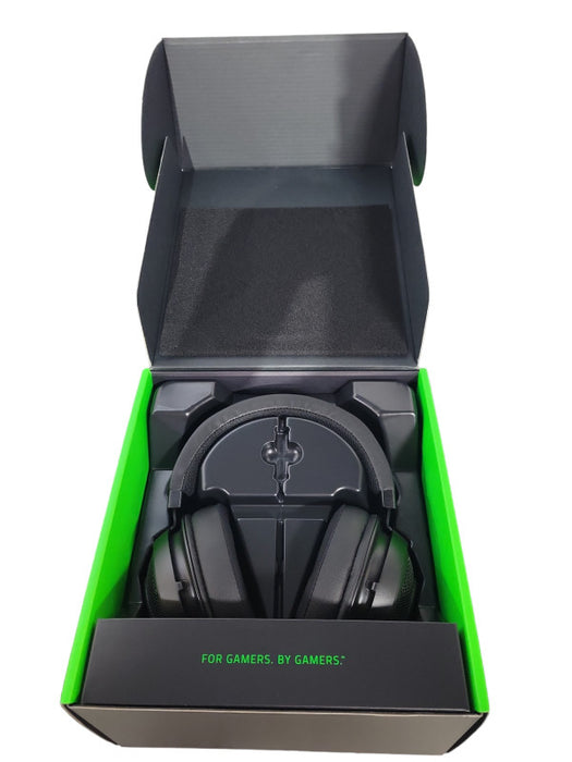 Razer Kraken Wired 7.1 Gaming Headset for PC/PS5/PS$/Switch/Xbox - Matte Blac !