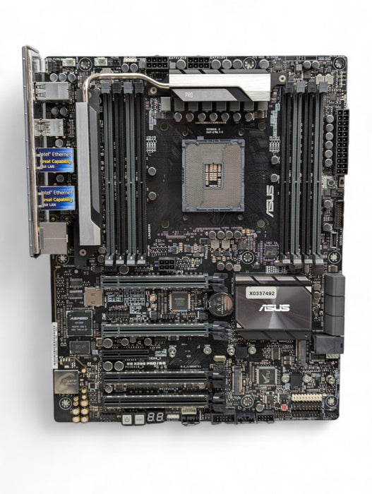 ASUS WS X299 Pro/SE Motherboard Please READ  -