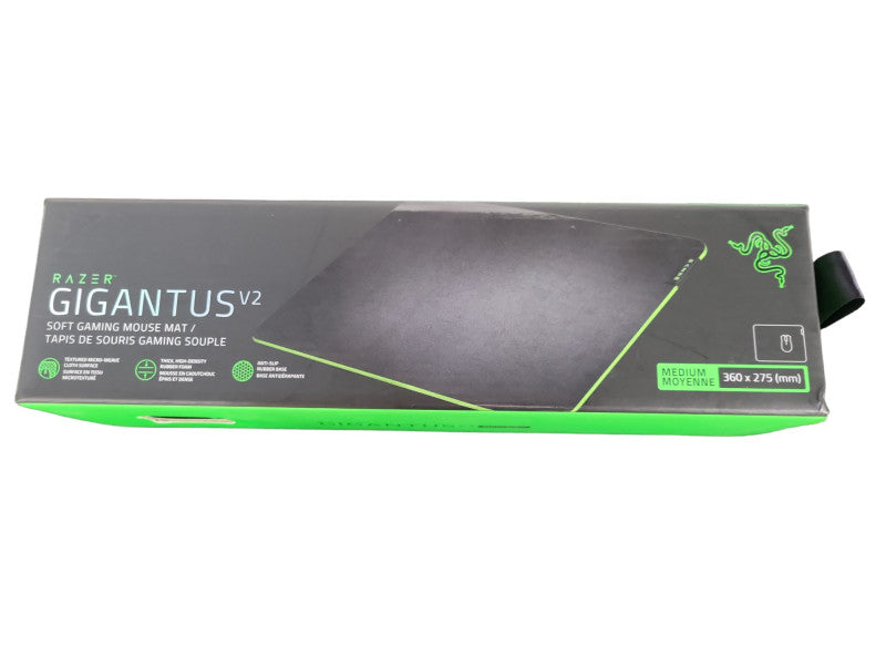 Razer GIGANTUS V2 Soft Gaming Mouse Mat Medium Pad Open Box !