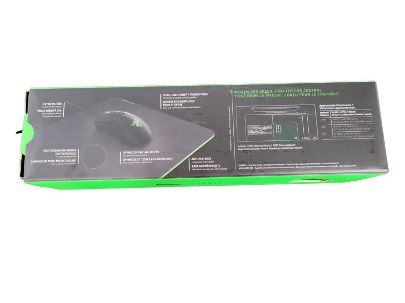 Razer GIGANTUS V2 Soft Gaming Mouse Mat Medium Pad Open Box !