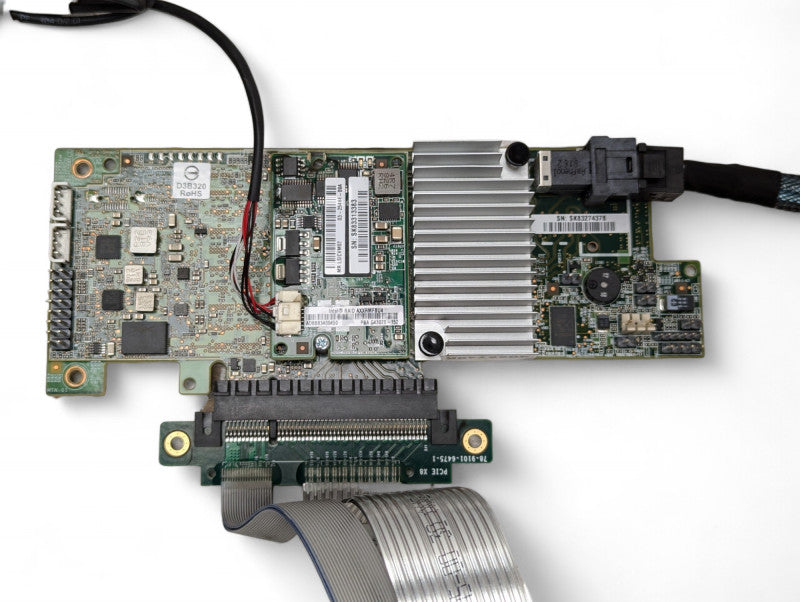 Intel RAID Storage Controller RS3DC040 12Gb/s with M.2 adaptor and battery -