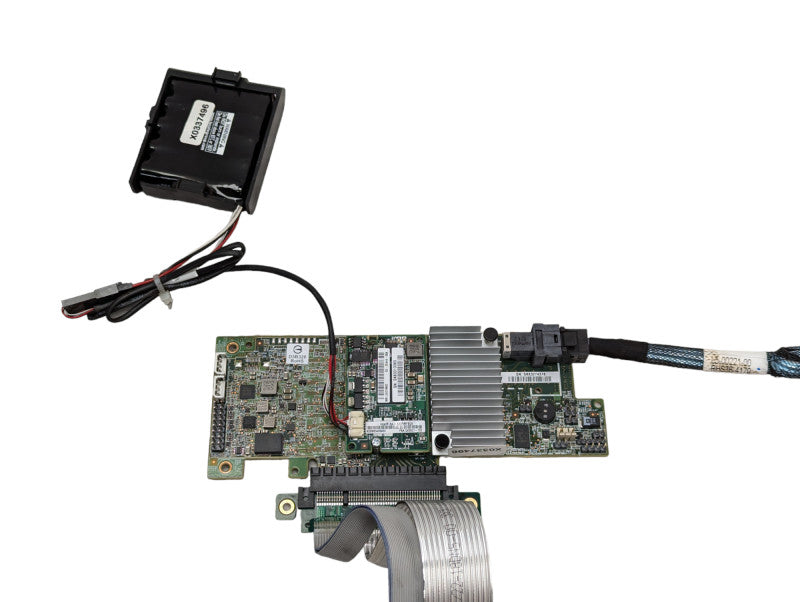 Intel RAID Storage Controller RS3DC040 12Gb/s with M.2 adaptor and battery -