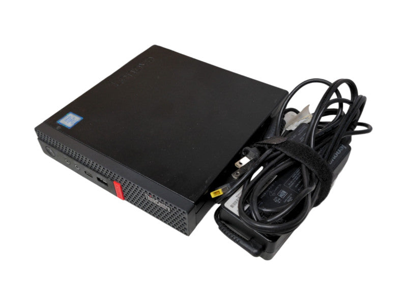 Lenovo ThinkCentre M920q, i5-8500T 6C, 8GB DDR4, 256GB NVMe, PWR