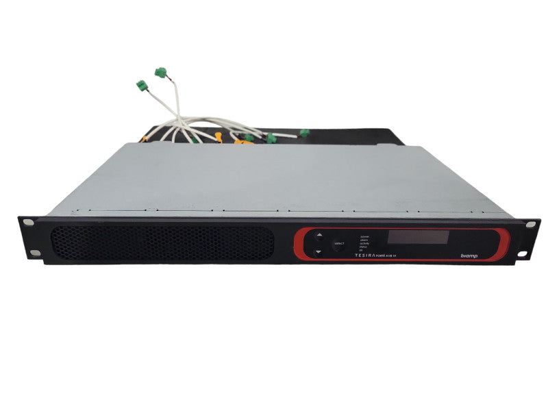 Biamp Tesira Forte AVB VI Digital Audio Signal Processor, READ !