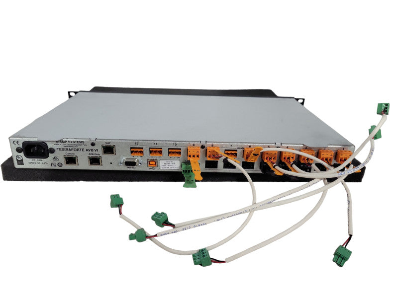 Biamp Tesira Forte AVB VI Digital Audio Signal Processor, READ !