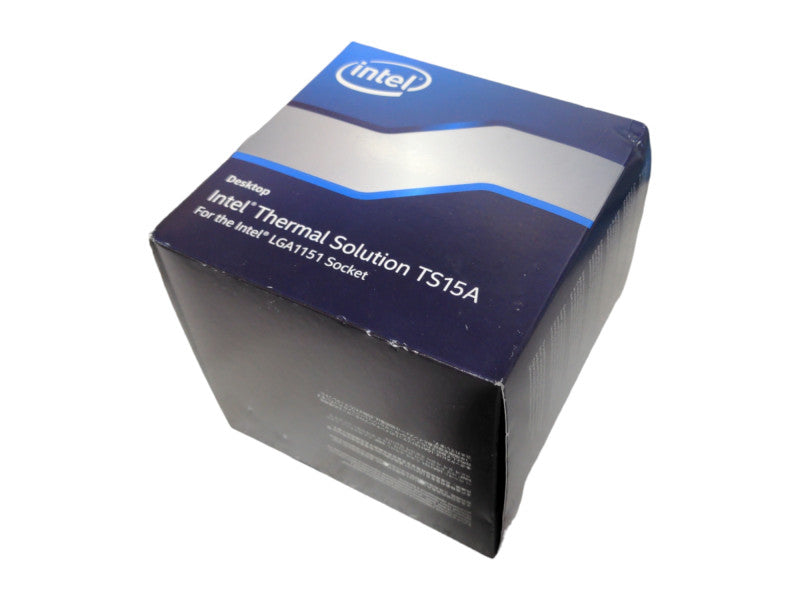 *NEW SEALED* Intel TS15A Cooling Fan Heatsink for Socket LGA1151 CPU