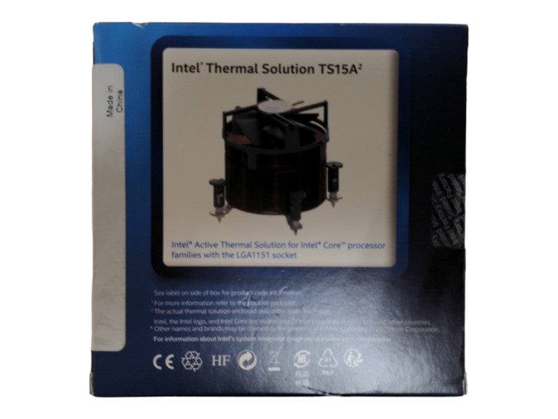 *NEW SEALED* Intel TS15A Cooling Fan Heatsink for Socket LGA1151 CPU