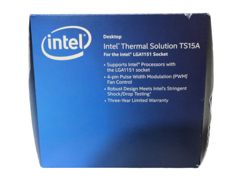 *NEW SEALED* Intel TS15A Cooling Fan Heatsink for Socket LGA1151 CPU