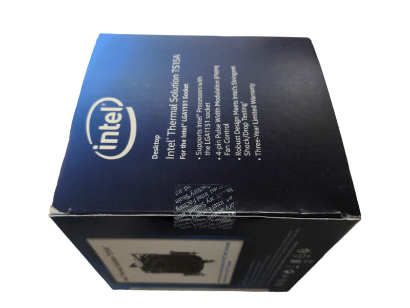 *NEW SEALED* Intel TS15A Cooling Fan Heatsink for Socket LGA1151 CPU