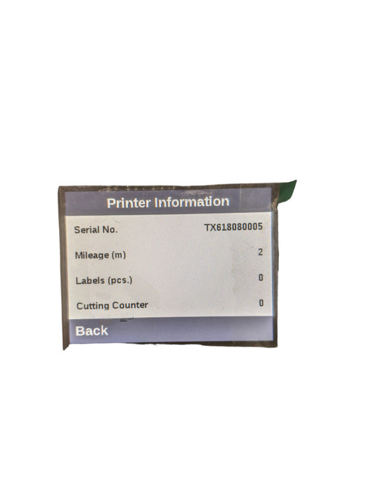 TSC TX600 Label/ Barcode Printer