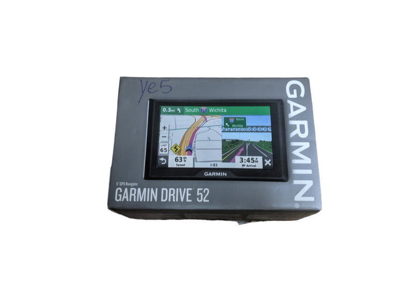 Garmin Drive 52 5\\" GPS Navigator