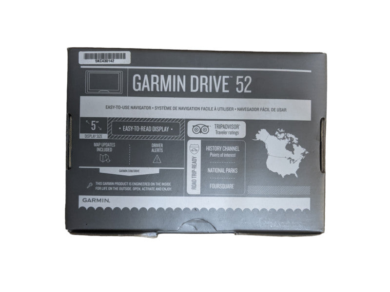 Garmin Drive 52 5\\" GPS Navigator