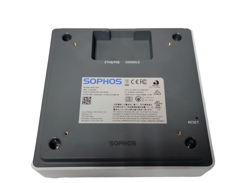 Sophos APX 320 Wireless Access Point _