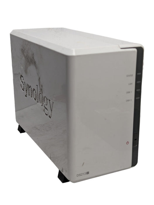 Synology DS213j with 2 3TB HDDs and Power Adaptor -