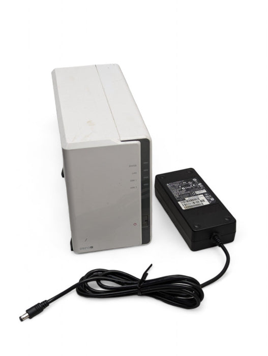 Synology DS213j with 2 3TB HDDs and Power Adaptor -