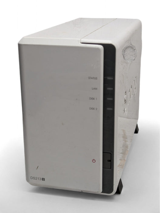 Synology DS213j with 2 3TB HDDs and Power Adaptor -