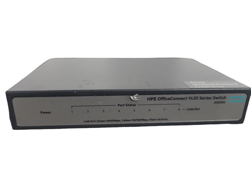 HPE OfficeConnect 1420 8 Port Switch 8G JH329A !