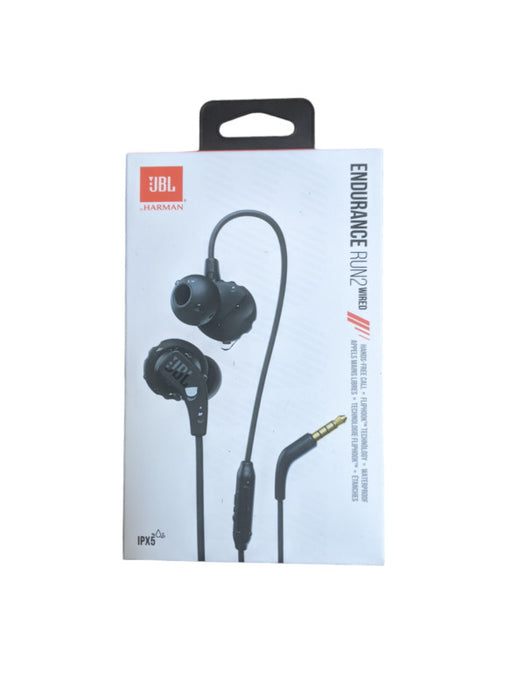 JBL Endurance Run 2 Wired Waterproof in-Ear Headphones Q