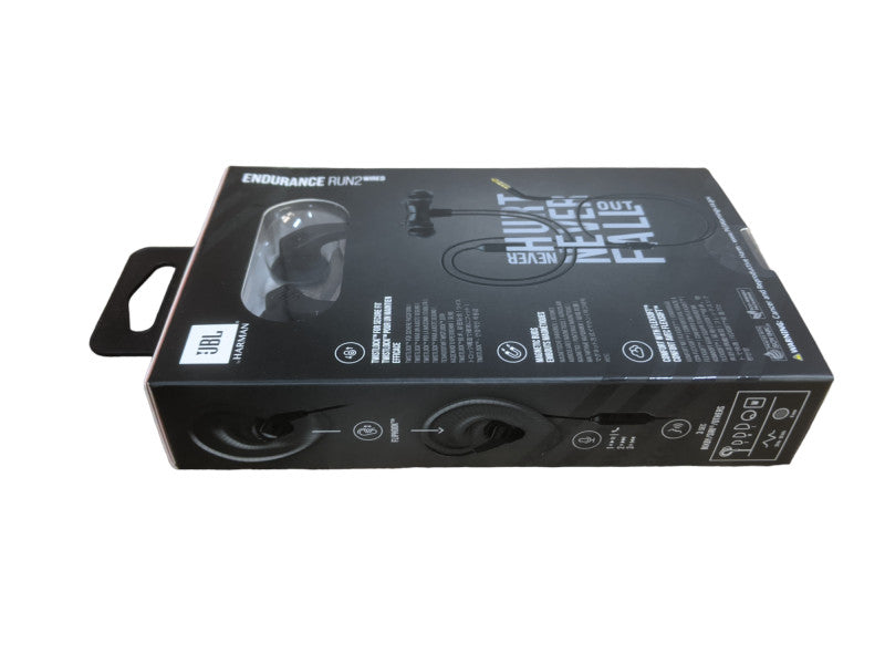 JBL Endurance Run 2 Wired Waterproof in-Ear Headphones Q
