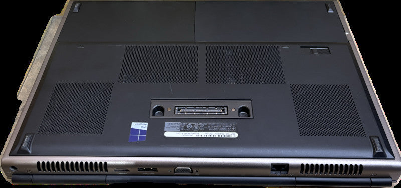Dell Precision M4800 i7-4910MQ Radeon R9 M200X 2GB GPU 16GB RAM 480SSD READ!  Lap200