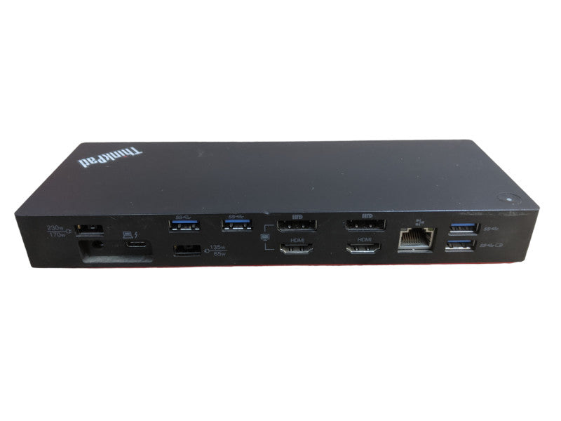 Lenovo ThinkPad Thunderbolt 3 Dock Gen 2 Type 40AN | Dock Only Q