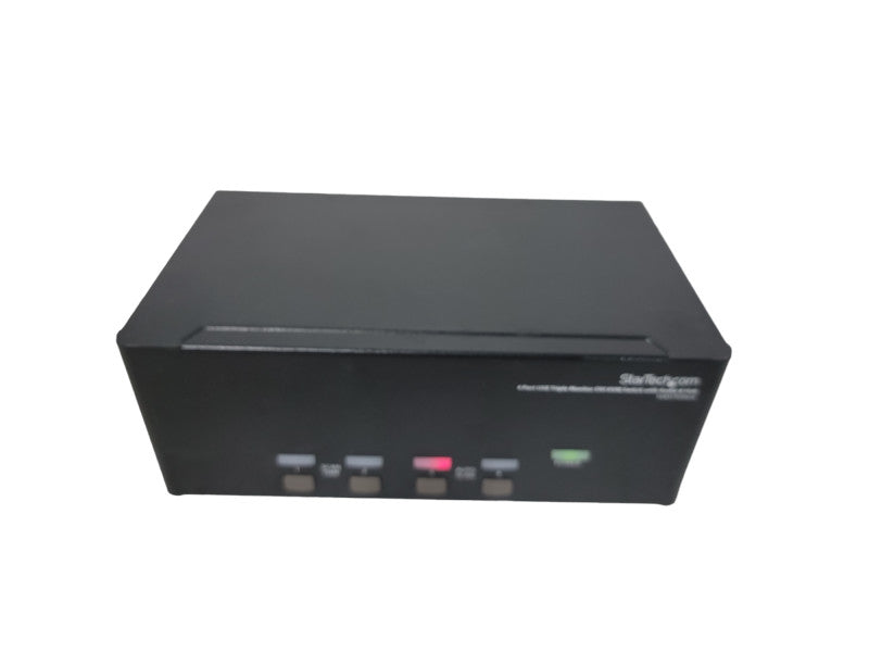 Startech SV431TDV1UA 4 Port Triple DVI KVM switch W/ Power Adapter