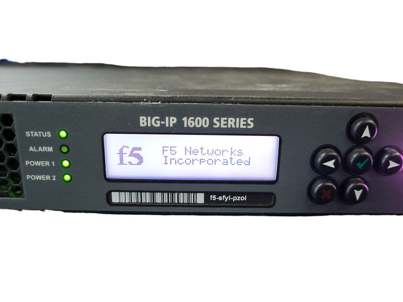 F5 Networks Big-IP 1600 LTM Local Traffic Manager Load Balancing Appliance READ Q$