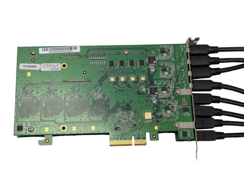 YUAN SC542N8 HDMI Video Capture Card PCIe HDMI 1920 x 1200 H.264 -