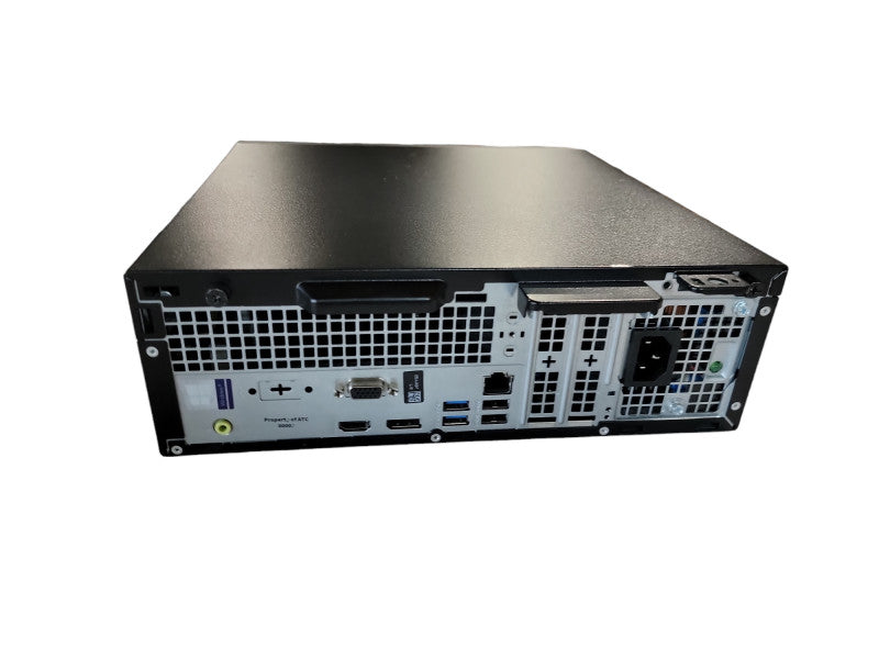 Dell OptiPlex 3060 SFF Core i5 - 8500 CPU @ 3.00GHz 16GB DDR4 Ram QÎ¸