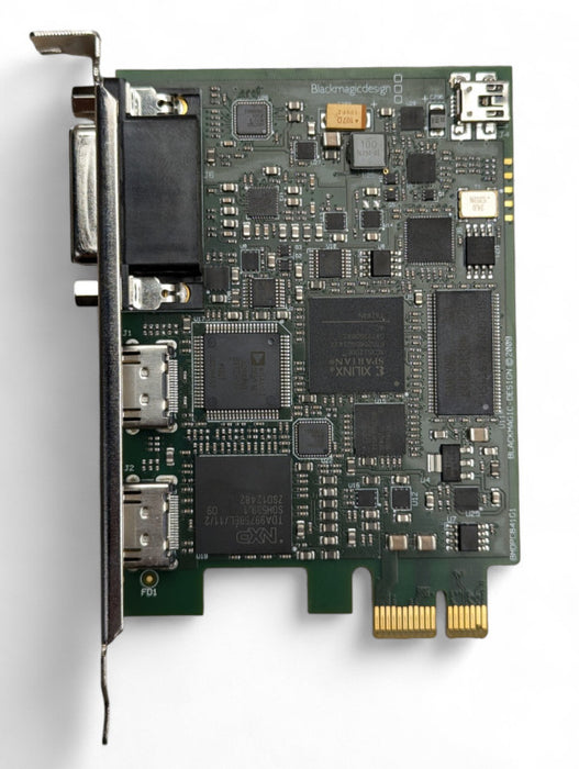 Blackmagic Intensity Pro PCI Express x1 Video Audio Capture Card HDMI Q-