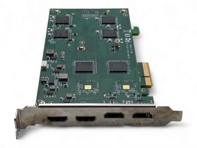 Yuan SC560 N4 PCIe 4 port HDMI Capture Card 4K 30 fps  Q-
