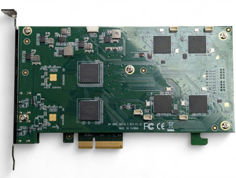 Yuan SC560 N4 PCIe 4 port HDMI Capture Card 4K 30 fps  Q-