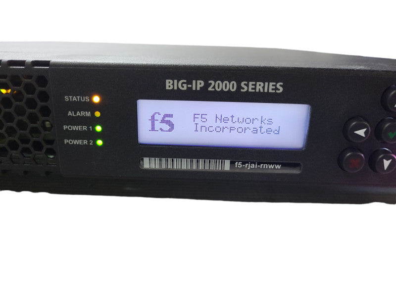 F5 networks BIG-IP 2000 Load Balancer Traffic Manager READ Q$