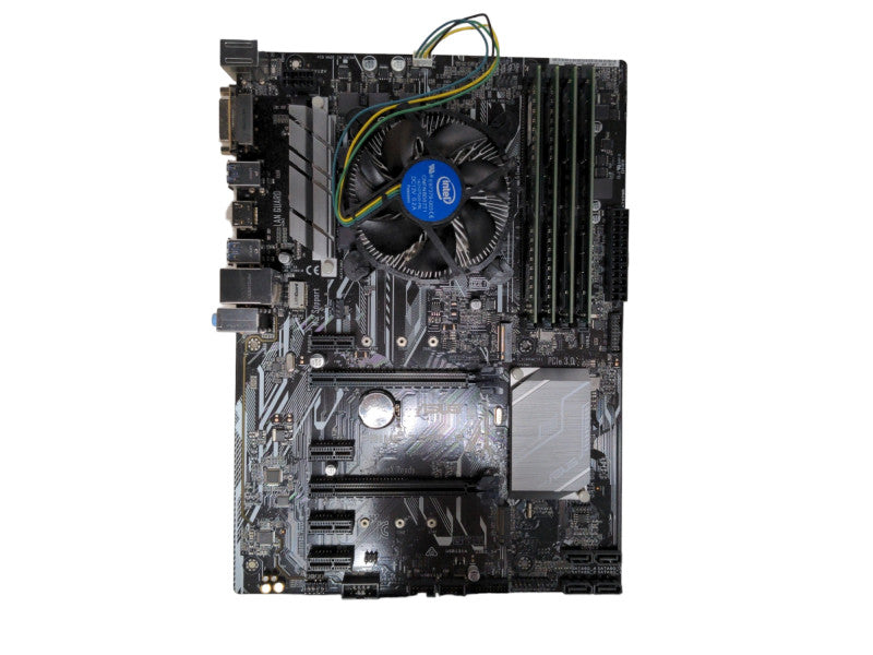 ASUS PRIME Z270-P Motherboard, w/ i7-7700 3.60GHz, 32GB DDR4, No I/O Shield