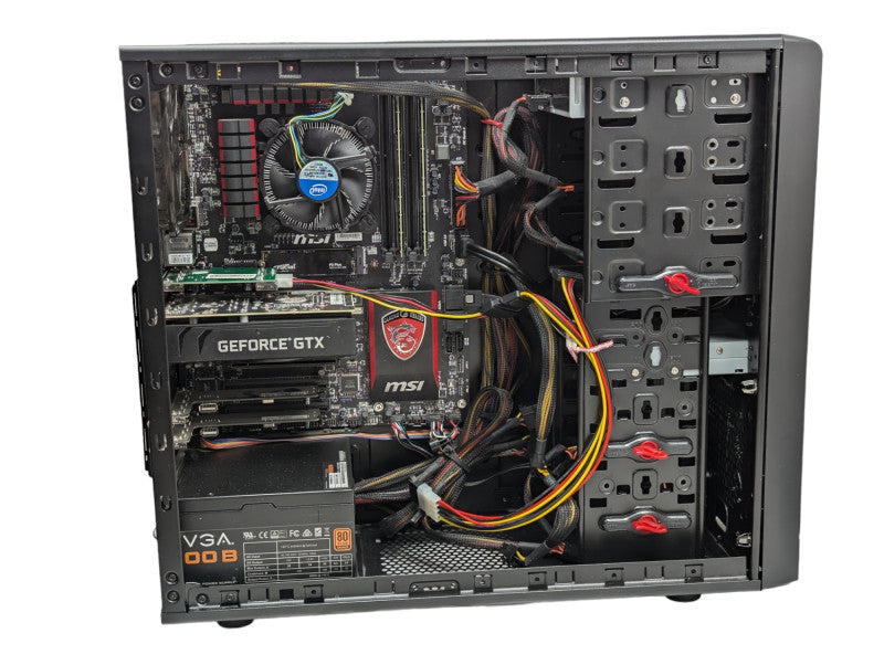 Custom PC MSI Z97 Gaming 3 Intel Core i7-4790 16GB RAM 500GB NVMe GTX 1660 4G -
