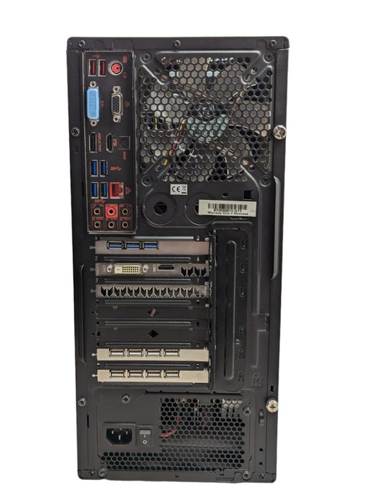 Custom PC MSI Z97 Gaming 3 Intel Core i7-4790 16GB RAM 500GB NVMe GTX 1660 4G -