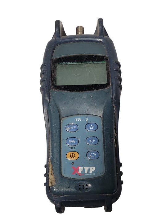 Trilithic XFTP TR-3 CATV Signal Level Meter, READ Q_