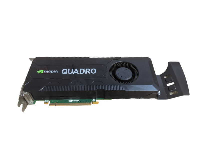 NVIDIA Quadro K5000 4GB GDDR5 Graphics Card | 2x DVI, 2x DisplayPort