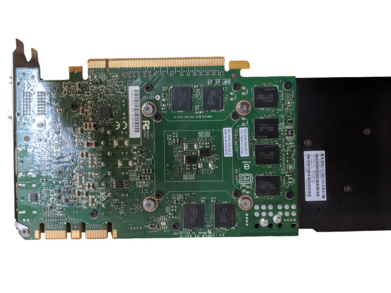 NVIDIA Quadro K5000 4GB GDDR5 Graphics Card | 2x DVI, 2x DisplayPort
