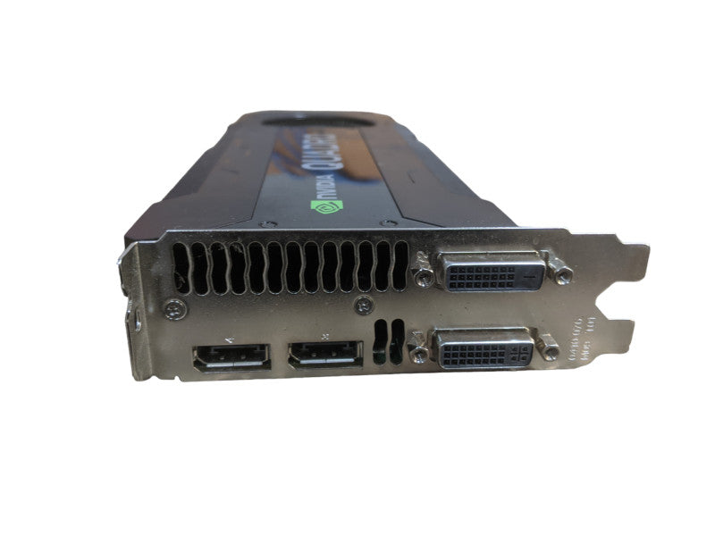 NVIDIA Quadro K5000 4GB GDDR5 Graphics Card | 2x DVI, 2x DisplayPort