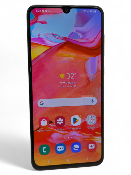 Samsung Galaxy A70 SM-A705W 128GB UNLOCKED  -