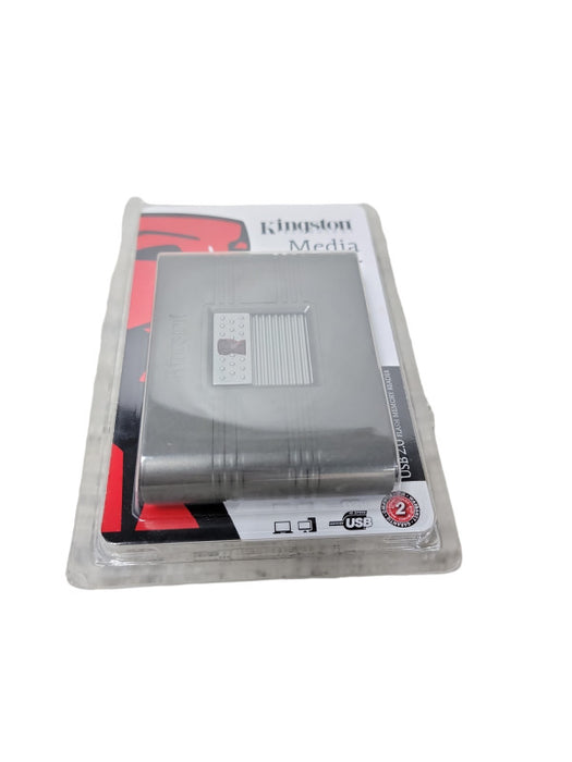 Kingston USB 2.0 19-in-1 Flash Memory Media Reader FCR-HS219/1 New Sealed