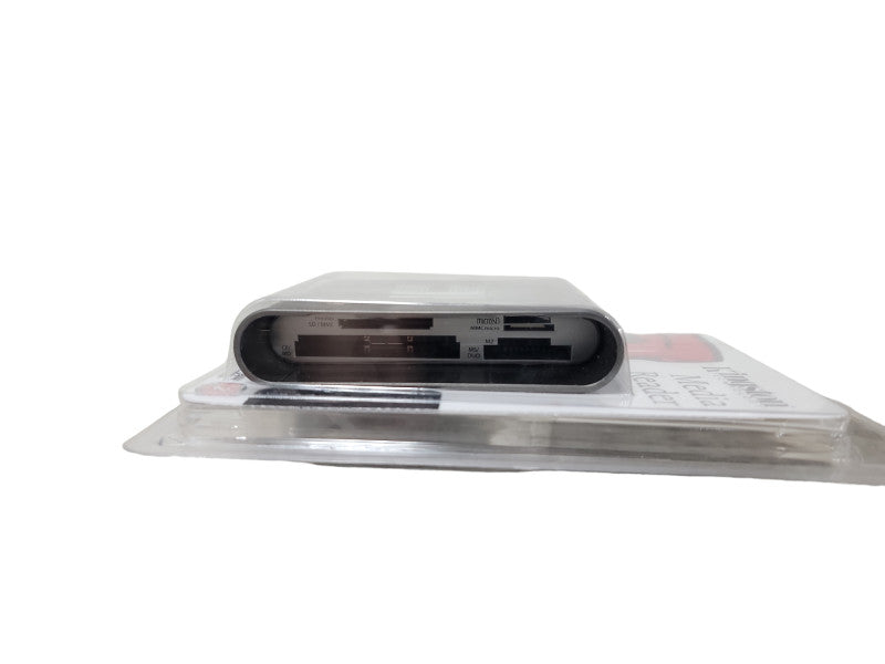 Kingston USB 2.0 19-in-1 Flash Memory Media Reader FCR-HS219/1 New Sealed