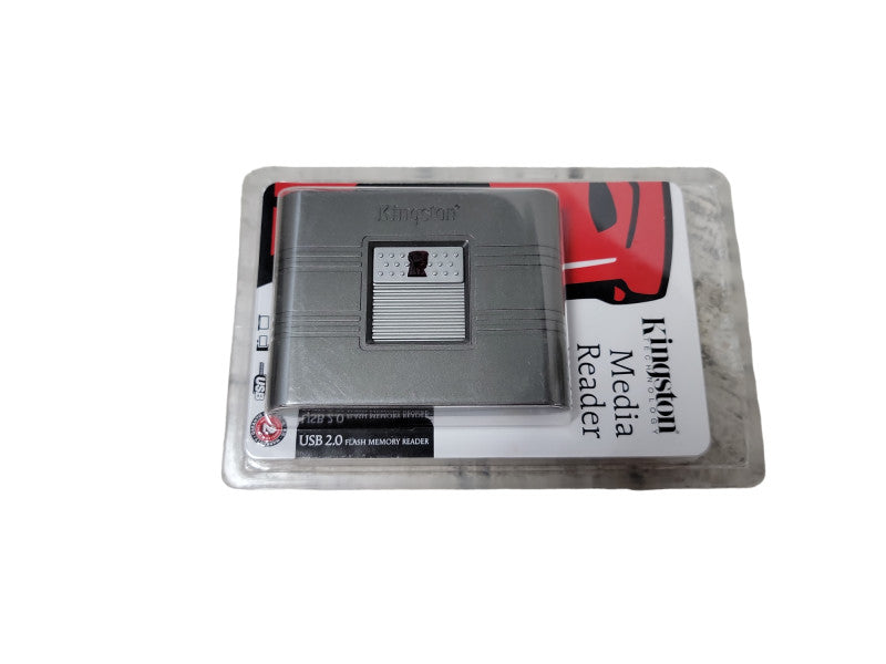 Kingston USB 2.0 19-in-1 Flash Memory Media Reader FCR-HS219/1 New Sealed