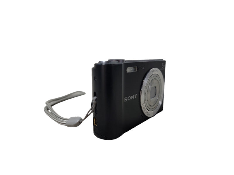 Sony Cyber-shot DSC-W800 20.1MP 5x Opt Zoom Digital Camera W/Power/Video cord