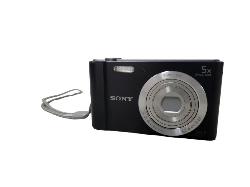 Sony Cyber-shot DSC-W800 20.1MP 5x Opt Zoom Digital Camera W/Power/Video cord