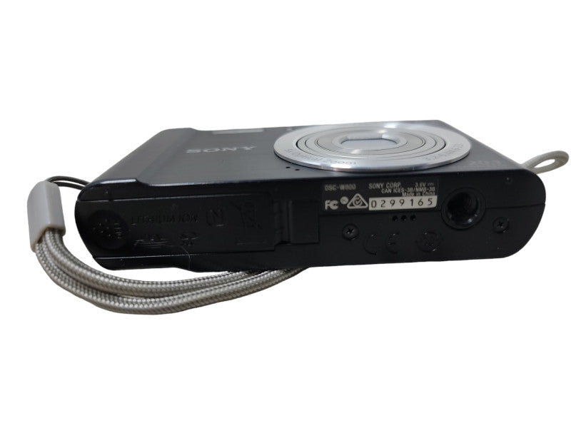Sony Cyber-shot DSC-W800 20.1MP 5x Opt Zoom Digital Camera W/Power/Video cord