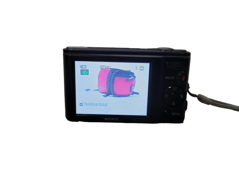 Sony Cyber-shot DSC-W800 20.1MP 5x Opt Zoom Digital Camera W/Power/Video cord