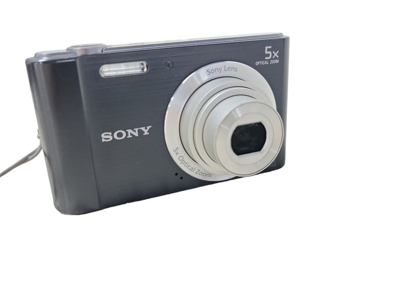 Sony Cyber-shot DSC-W800 20.1MP 5x Opt Zoom Digital Camera W/Power/Video cord
